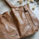 Jessica Simpson Bags | *Rare* Jessica Simpson Large Brown Bag Like | Color: Brown/Gold | Size: Os