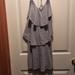 American Eagle Outfitters Dresses | American Eagle Outfitters Mini Dress | Color: Gray | Size: Xs