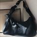 Dooney & Bourke Bags | All Leather Dooney &Bourke Elongated Shoulder Bag | Color: Black | Size: 7x14x5