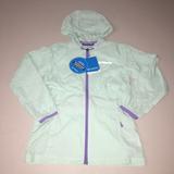 Columbia Jackets & Coats | Columbia Athena Long Jacket Windbreaker Small | Color: Green/Purple | Size: Sg