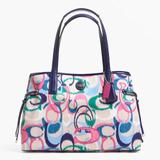 Coach Bags | Colorful Coach Bag | Color: Blue/Pink | Size: Os