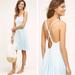 Anthropologie Dresses | Anthropologie Saturday Sunday Light Blue Dress | Color: Blue/White | Size: Xs