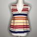 Anthropologie Tops | Anthropologie | Postmark Striped Swing Tank S | Color: Blue/Red | Size: S