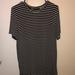 Brandy Melville Dresses | Brandy Melville T Shirt Dress-Perfect Condition | Color: Black/White | Size: S