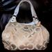 Coach Bags | Coach Handbag / Purse | Color: Gold/White | Size: Os