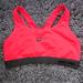 Nike Other | Hot Pink Nike Sports Bra | Color: Gray/Pink | Size: Medium