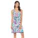 Lilly Pulitzer Dresses | Lilly Pulitzer Reversible Florin V-Neck Dress | Color: Green/Pink | Size: 00