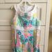 Lilly Pulitzer Dresses | Lilly Pulitzer Girls Dress Size 10 | Color: Blue | Size: 10g