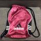 Adidas Bags | Adidas Raspberry Pink Backpack | Color: Black/Pink | Size: Os