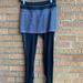 Athleta Pants & Jumpsuits | Nike Athletic Pant With Skirt | Xxs * | Color: Black/Gray | Size: Xxs