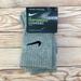 Nike Accessories | 3 Pack Nike Performance Cotton Grey Crew Socks | Color: Gray | Size: Kids 10c - 3y