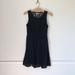 American Eagle Outfitters Dresses | American Eagle Lace Back Black Dress | Color: Black | Size: 0