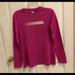Adidas Tops | Adidas Athletic Long Sleeve Shirt B27 | Color: Pink | Size: M