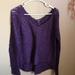 American Eagle Outfitters Sweaters | American Eagle Purple Sweater | Color: Purple | Size: 4