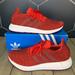 Adidas Shoes | Adidas Primeknit Swift Run Red White Running Shoe | Color: Red/White | Size: Various