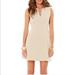 Lilly Pulitzer Dresses | Lilly Pulitzer Brielle Gold & White Dress | Color: Gold/White | Size: Xs