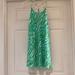 Lilly Pulitzer Dresses | Lilly Pulitzer Silk Blue/Green Multi Slip Dress | Color: Blue/Green | Size: Xxs