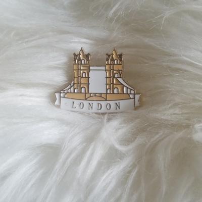 Burberry Other | Burberry Brooch Pin Brooche | Color: White | Size: Os