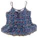 American Eagle Outfitters Tops | American Eagle Outfitters Floral Top | Color: Blue | Size: Xs