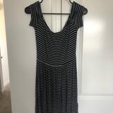 American Eagle Outfitters Dresses | American Eagle Outfitters Soft And Sexy Dress | Color: Black/White | Size: M