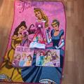 Disney Other | Blanket Walt Disney World Bag Hat Picture | Color: Blue/Pink | Size: Osg