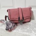 American Eagle Outfitters Bags | American Eagle Outfitters Mauve Pink Purse | Color: Pink | Size: Shoulder Hand Bag