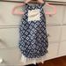 Disney Dresses | Darling Disney Baby Girl Bubble Dress | Color: Blue/White | Size: 12mb