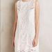 Anthropologie Dresses | Anthropologie Shift Dress, Size 4 | Color: White | Size: 4