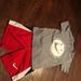 Nike Matching Sets | Kids Nike Set | Color: Gray/Red | Size: 4tb