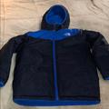 The North Face Jackets & Coats | Like New Reversible North Face Puffer Coat 14-16 | Color: Blue | Size: Lb
