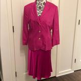 Ralph Lauren Jackets & Coats | Fuchsia Ralph Lauren Suit - 3 Pieces | Color: Pink | Size: 12