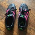 Adidas Shoes | Adidas Boys Cleats Size 6 1/2 | Color: Black/Pink | Size: 6.5b