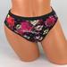 Victoria's Secret Intimates & Sleepwear | 3/$35 Victoria’s Secret Highleg Brief Panty | Color: Black/Pink | Size: S