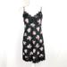 American Eagle Outfitters Dresses | American Eagle Outfitters Black Floral Lace Dress | Color: Black/Pink | Size: Xs