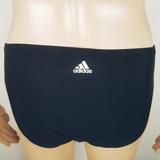 Adidas Swim | Adidas Black White Logo Bikini Bottom Large | Color: Black/White | Size: L