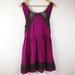 Free People Dresses | Free People Purple Lace Sleeveless Rayon Dress | Color: Gray/Purple | Size: 6