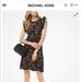 Michael Kors Dresses | Michael Kors Floral Lace Dress | Color: Black | Size: 0