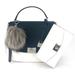 Michael Kors Bags | 3pcs Michael Kors Cassie Th Satchel Wallet Charms | Color: Black/White | Size: Large