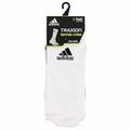 Adidas Accessories | Adidas Adult Traxion Tennis Single Crew Socks New | Color: White | Size: S