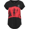 Rokker California Race Team Damen T-Shirt, schwarz, Größe XS