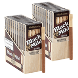 Black & Mild Wine Wood Tip Cigarillo Natural 2-Fer - PACK (100)