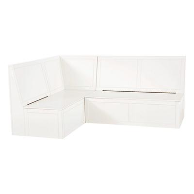Breton 3-Piece Banquette - 30" Bench, 60" Bench & Corner Bench - Ballard Designs