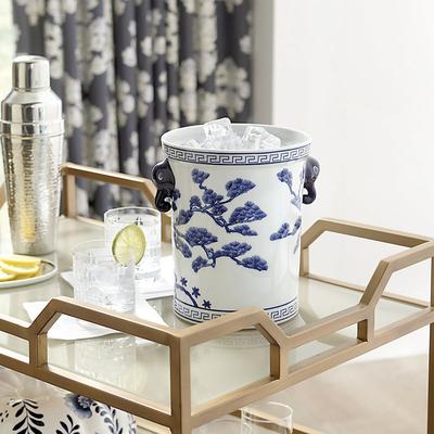 Chinoiserie Champagne Bucket - Ballard Designs