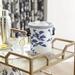 Chinoiserie Champagne Bucket - Ballard Designs - Ballard Designs