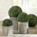 Faux Boxwood Planter Filler - 11" - Ballard Designs 11" - Ballard Designs