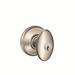 Schlage FB Series Siena Entry Knob Set w/ Deadbolt in Gray | 8.6 H x 8 W x 3.3 D in | Wayfair FB50SIE619