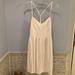 American Eagle Outfitters Dresses | American Eagle Outfitters Lace Halter Dress, M | Color: Cream | Size: M