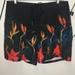 American Eagle Outfitters Swim | American Eagle Outfitters Swim Trunks | Color: Black/Red | Size: Xl