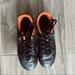 Nike Shoes | Nike - Black Outdoor Soccer Shoes | Color: Black/Orange | Size: 3.5bb