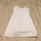 American Eagle Outfitters Dresses | American Eagle Outfitters White Eyelet Sundress | Color: White | Size: 4